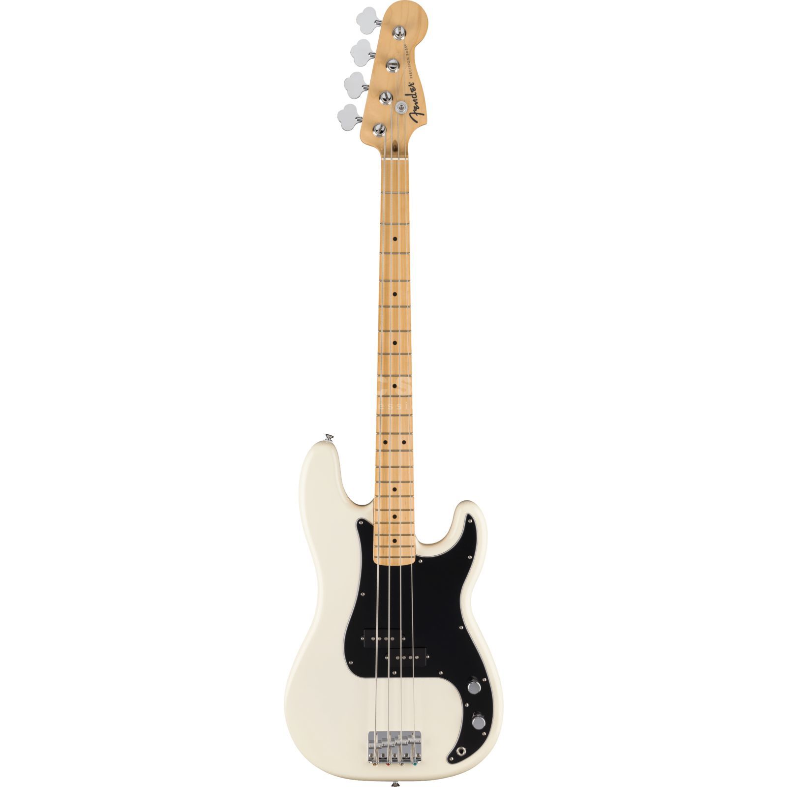 Fender Precision Bass Standard Maple Olympic White