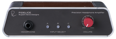 FIDELICE by Rupert Neve Designs RNHP Amplificatore Cuffia