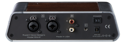 FIDELICE by Rupert Neve Designs RNHP Amplificatore Cuffia