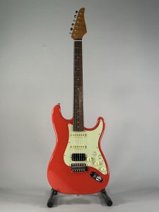 Suhr Classic S Vintage LE Fiesta Red