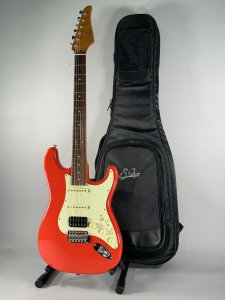 Suhr Classic S Vintage LE Fiesta Red