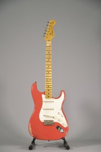 Fender Custom Shop 57 Stratocaster Relic Aged Tahitian Coral