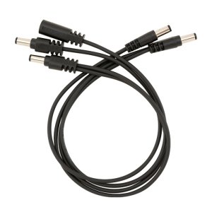 Rockboard Flat Daisy Chain Cable 4 Outputs Dritto Cm30