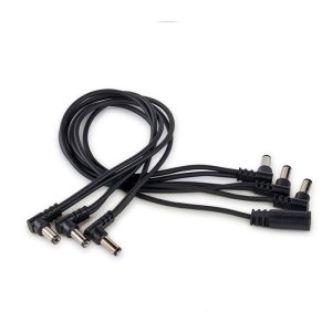 Rockboard Flat Daisy Chain Cable 6 Outputs Dritto Cm30