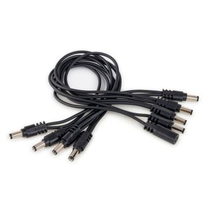 Rockboard Flat Daisy Chain Cable 8 Outputs Dritto Cm30