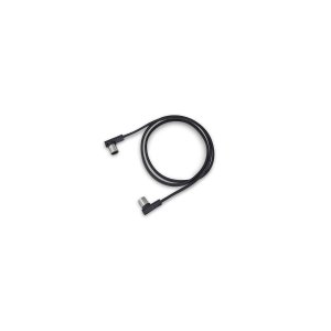 Rockboard Flat Patch Midi Cable Black 1m