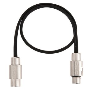 Rockboard Flat Patch Xlr Cable Black 60cm