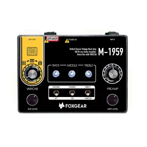 Foxgear BARONI V-1530 - Preamp valvolare per chitarra