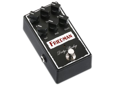 Friedman Dirty Shirley Overdrive Hight Gane