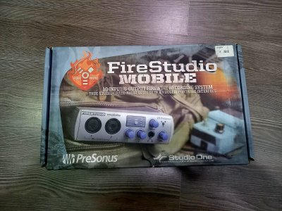 Presonus Firestudio Mobile Usata