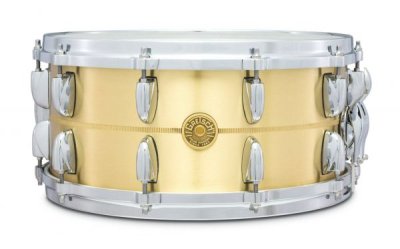 Gretsch G4169BBR Rullante Usa Bell Brass 14X6,5' Finitura Ottone