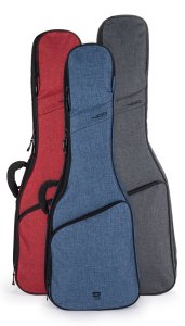 Stefy Borsa per Chitarra Elettrica Blu Imbottitura 25 mm