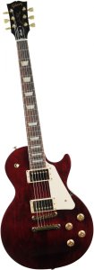 Gibson Les Paul Studio Gold Hardware Wine Red