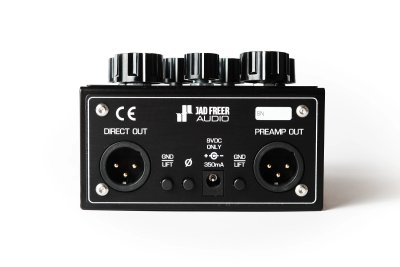 Jad Freer Audio Capo Preamplificatore per Basso