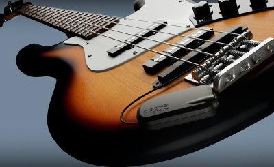 Boss GK-5B Divided Pickup per Basso