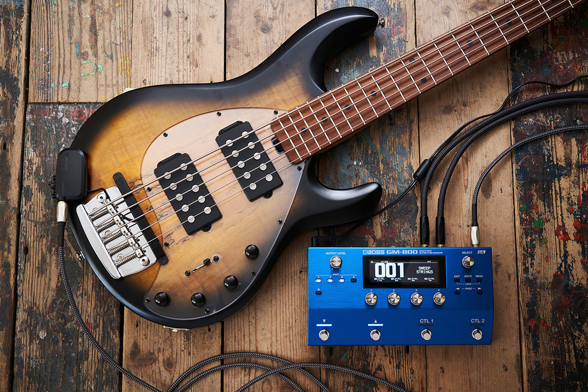 Boss GK-5B Divided Pickup per Basso
