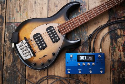 Boss GK-5B Divided Pickup per Basso
