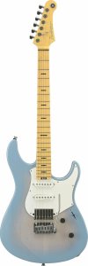 Yamaha Pacifica Professional Maple Beach Blue Burst con Custodia