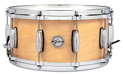 Gretsch S1-6514-MPL Rullante 14x6,5" Full Range Maple Gloss Natural