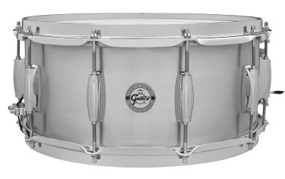 Gretsch S1-6514-GP Rullante 14x6,5" Full Range Grand Prix Aluminium