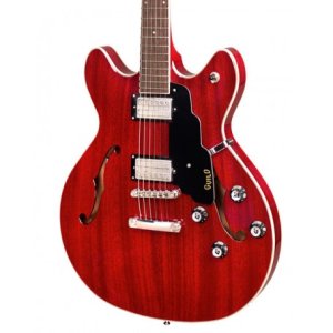 Guild Starfire I Doudle Cut Cherry Red