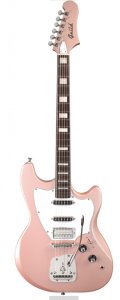 Guild Surfliner Deluxe RSQ Rose Quartz