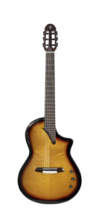 Martinez Classical guitar Hispania Sunburst w/bag
