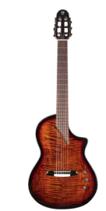 Martinez Classical guitar Hispania Cognac w/bag
