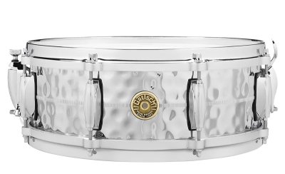 Gretsch G4160HB Rullante 14x5" USA Metal Hammered Chrome Over Brass