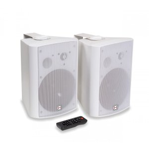 Helvia Acrive-Passive Set of Speakers White