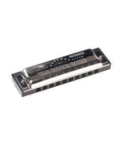 Hohner Big river harp d major new