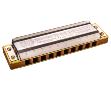 Hohner Marine band deluxe f major new