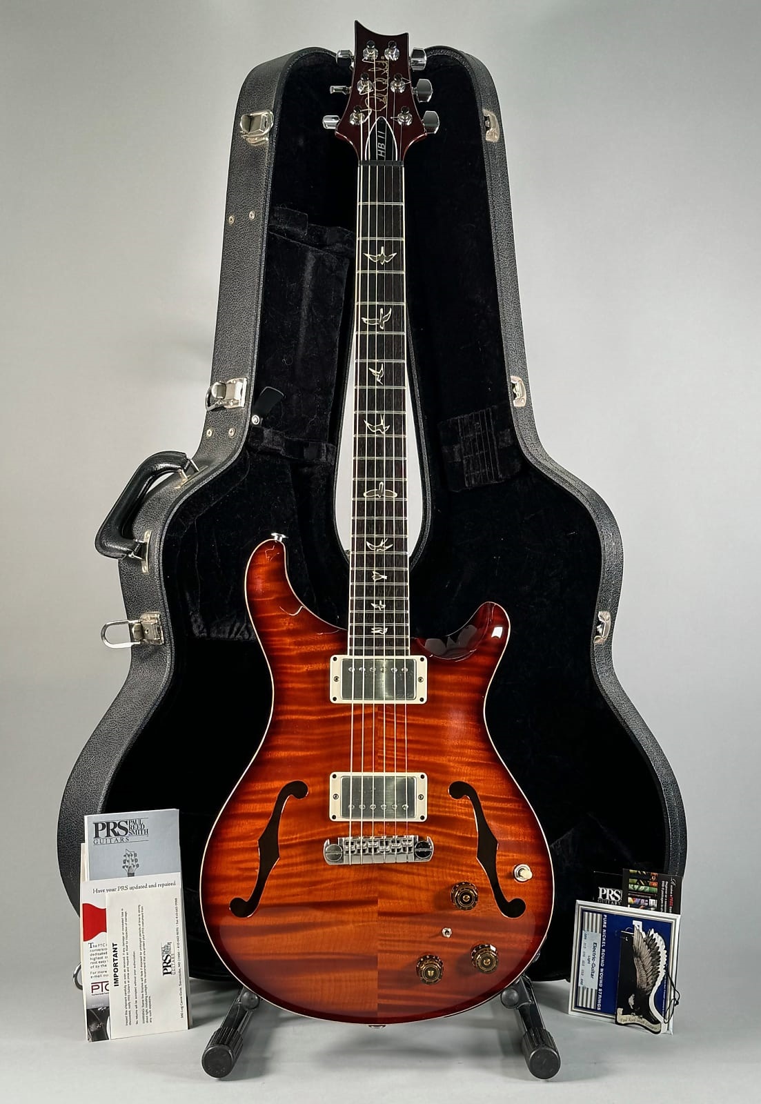 PRS HOLLOW BODY 2 PIEZO 2011 USATA