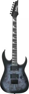 Ibanez GRG121PAR Deep Dusk Burst Flat