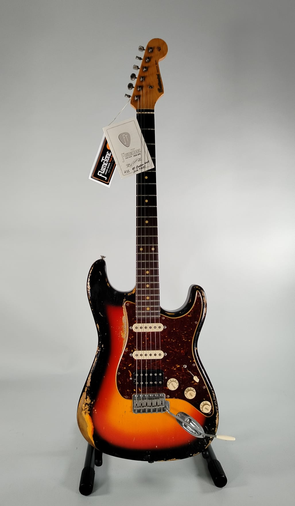 BUTTARINI Strato style HSS USATA