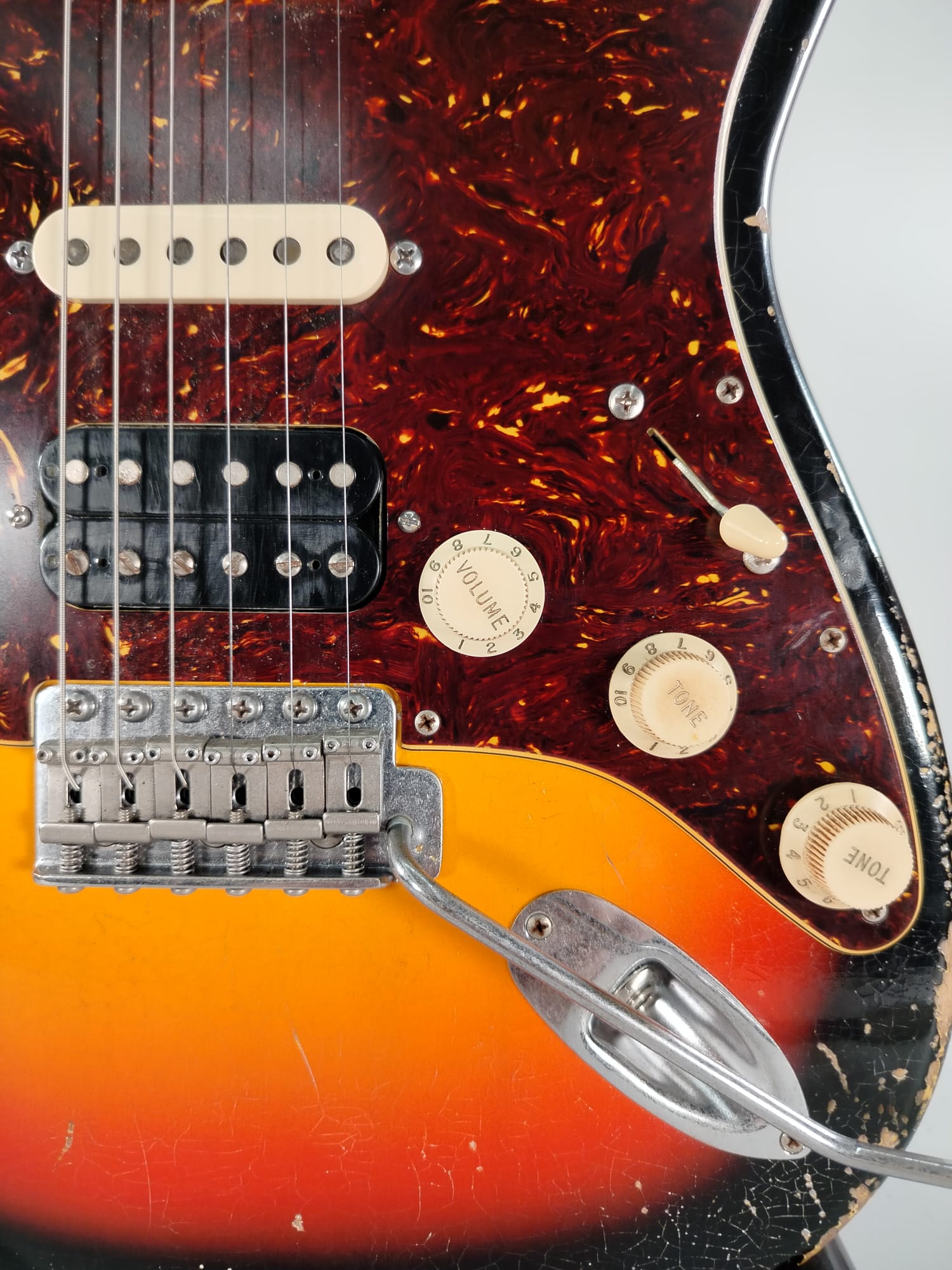 BUTTARINI Strato style HSS USATA