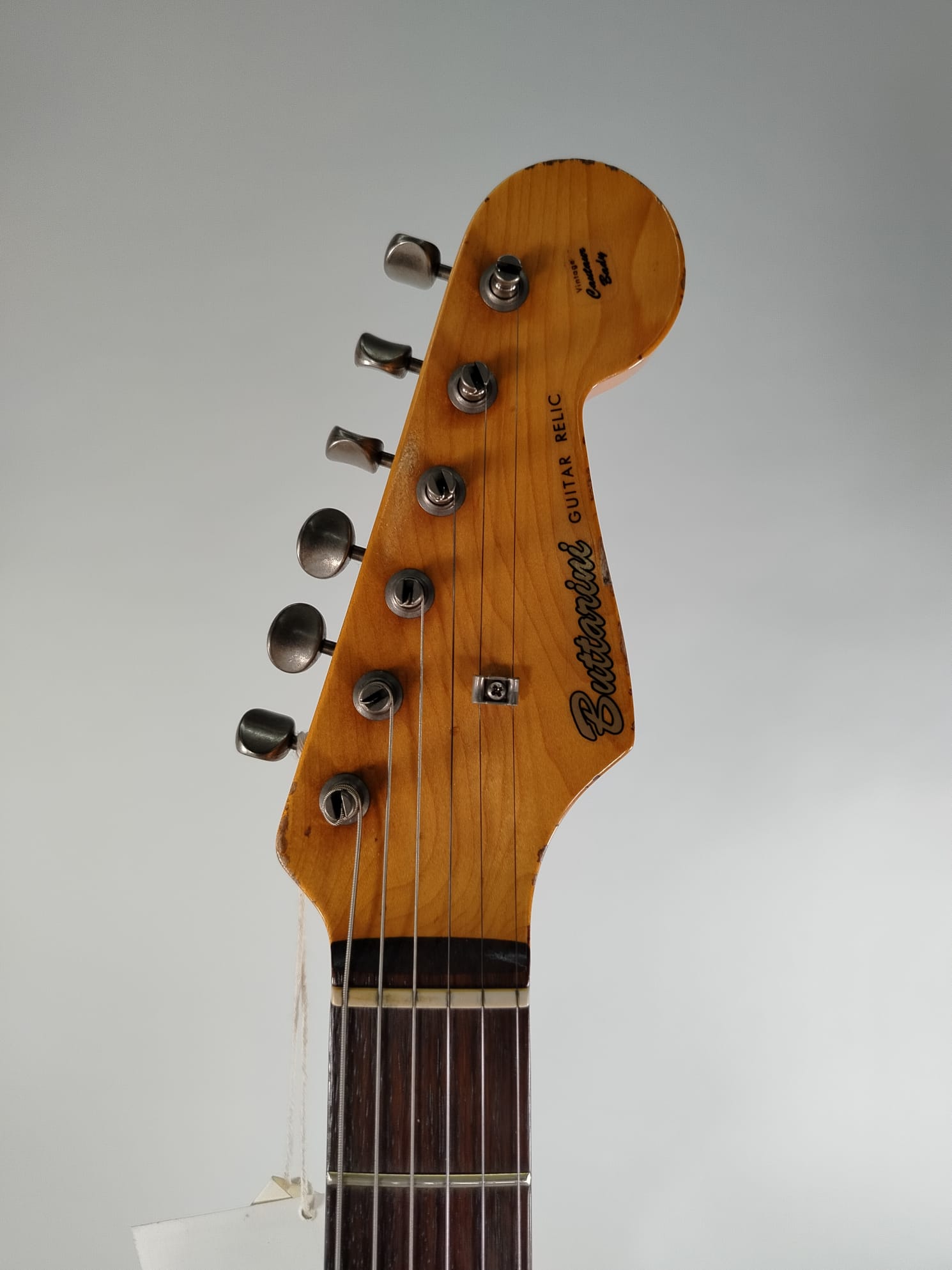 BUTTARINI Strato style HSS USATA