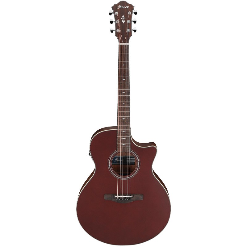 Ibanez AE100-BUF Burgundy Flat