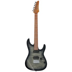 Ibanez AZ24S1F Transparent Black Sunburst