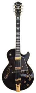 Ibanez GB10 George Benson Black