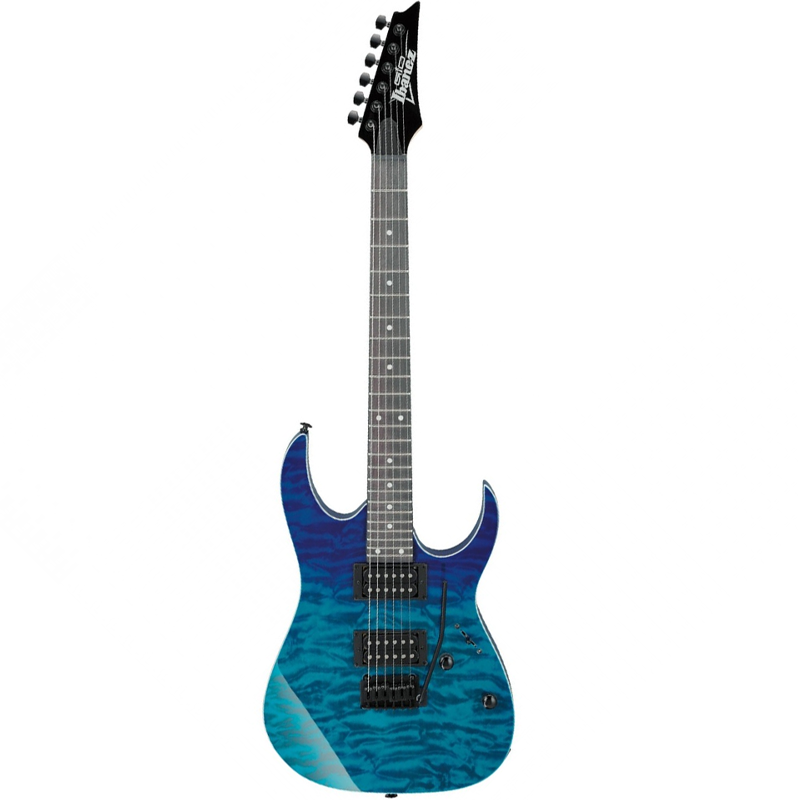 Ibanez GRG120QASP Black Gradation