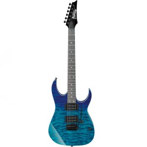 Ibanez GRG120QASP Black Gradation