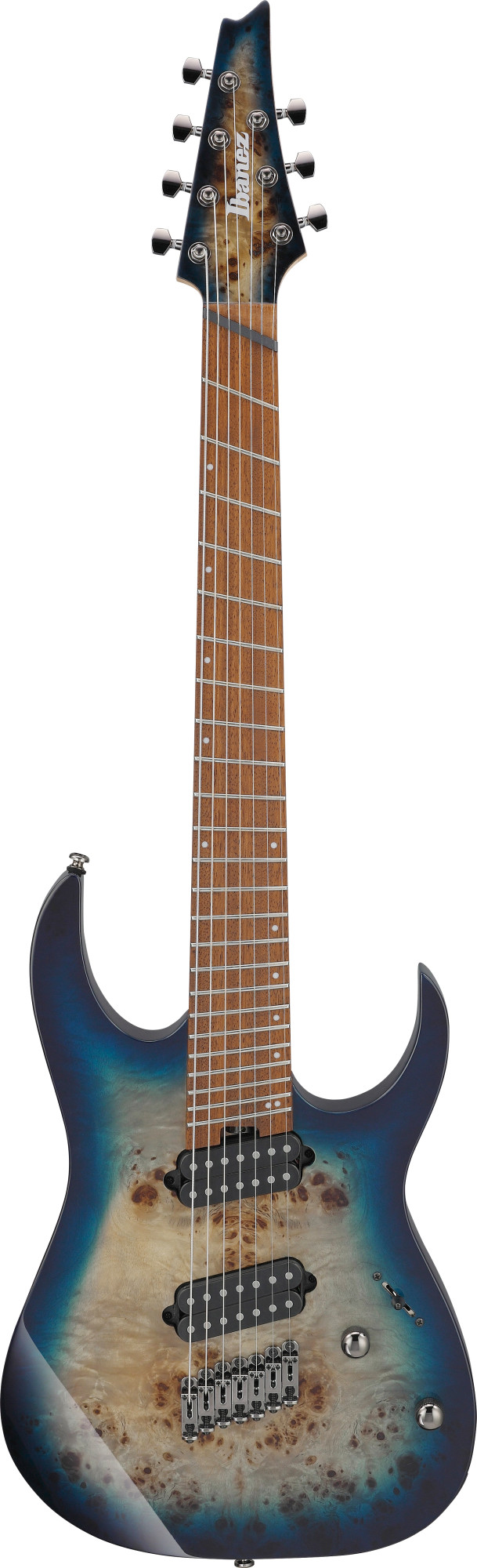 Ibanez  RGMS7P Cosmic Blue Sunburst