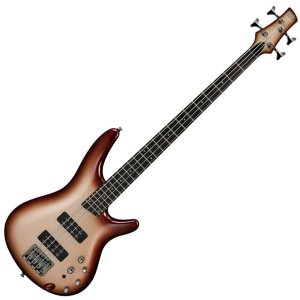 Ibanez SR300E Basso Elettrico Charred Champagne Burst