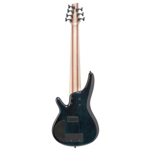 Ibanez SRAS7 Basso 7 Corde Cosmic Blue Starburst