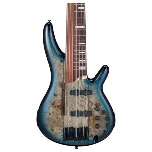 Ibanez SRAS7 Basso 7 Corde Cosmic Blue Starburst