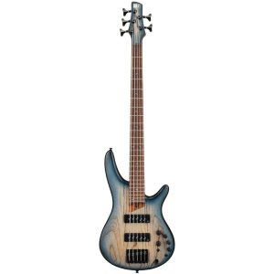 Ibanez SR605E Basso Elettrico 5 Corde Black Stained Burst