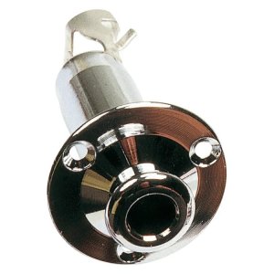 Yellow Parts EZ1391 Bottone Tracolla Presa Jack Takamine Style Cromato