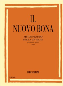 Ricordi Il Nuovo Bona Metodo Rapido per la Divisione