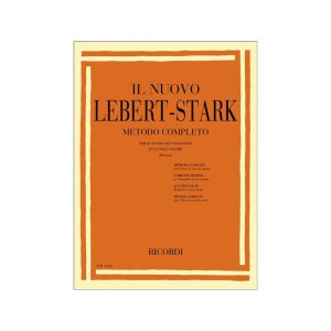 Ricordi Lebert-Stark Metodo Completo per Pianoforte